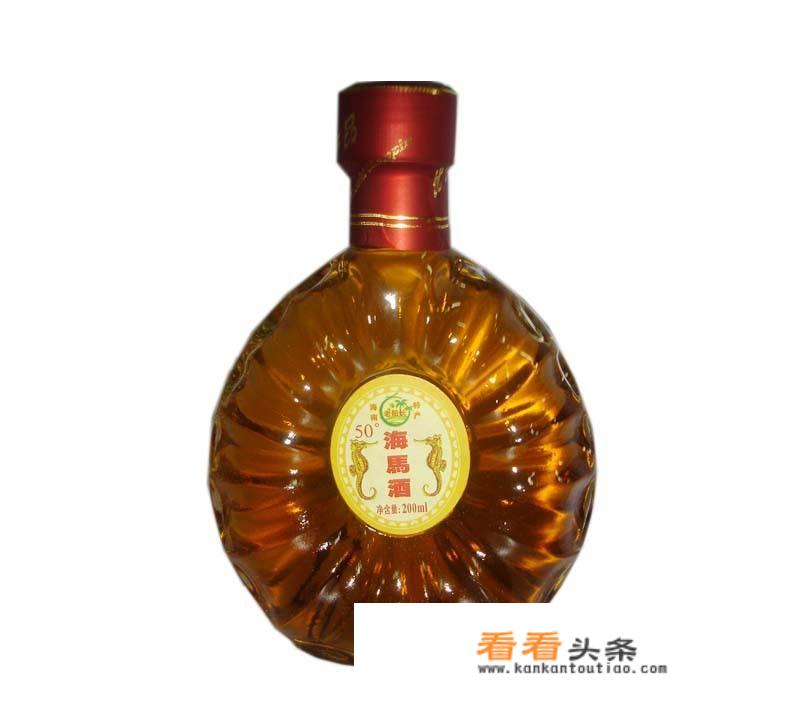 海马和什么泡酒更好？