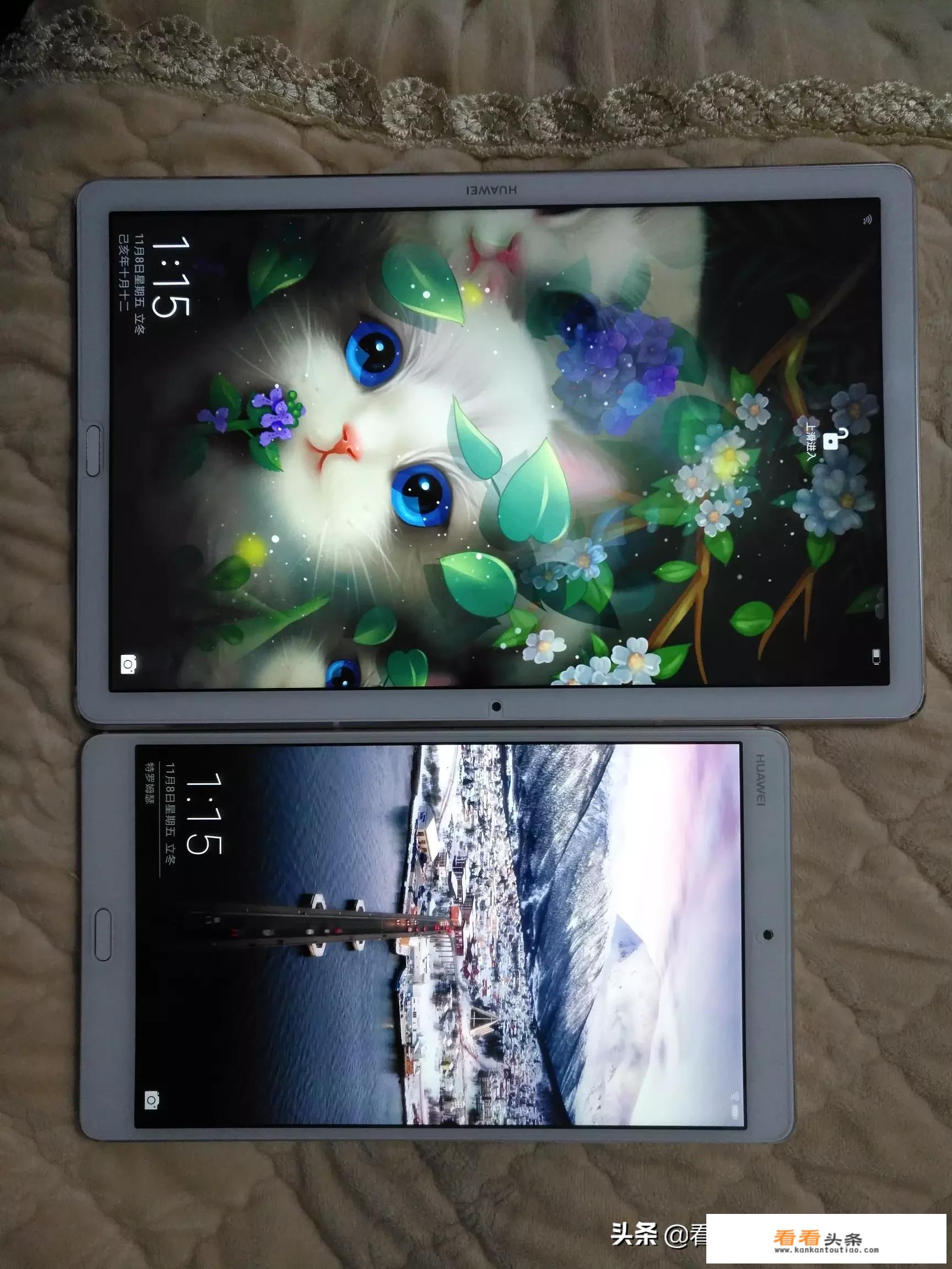 本人学生党，华为平板M6买个64G的够用吗？平时用来看看视频啥的？