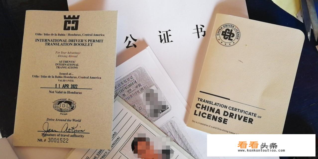 国内驾照在国外是通用的吗，能在美国开车吗？