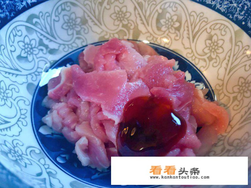 孜然牛肉片的正宗做法？