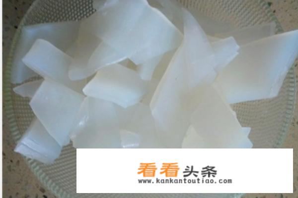 黄瓜拌凉皮怎么做？