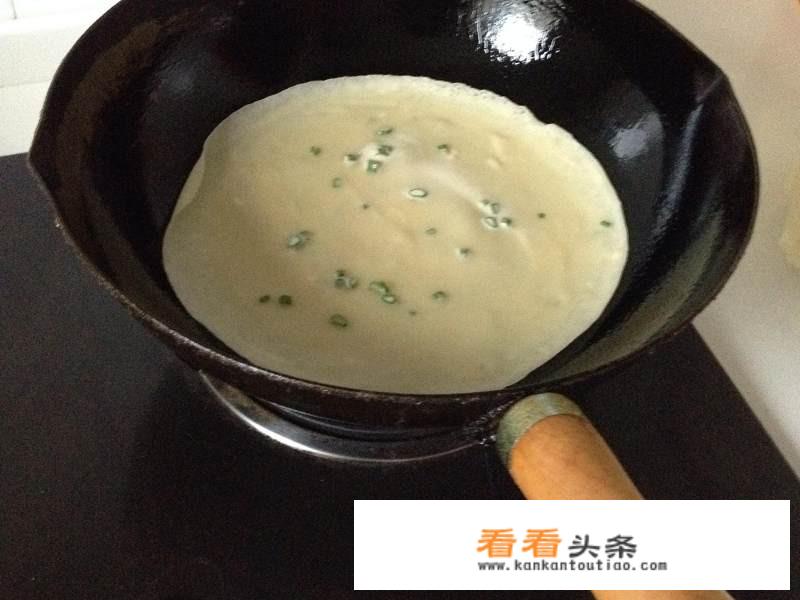 摊煎饼的面糊的做法？