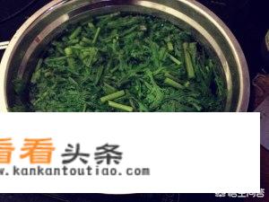 茼蒿炒鸡蛋是怎么做的？