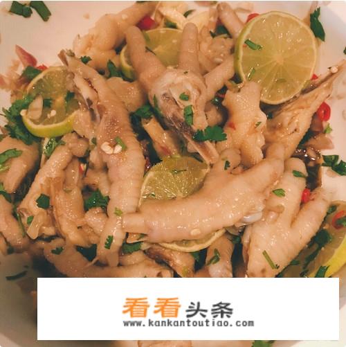 香辣鸡爪做法凉拌辣椒油？