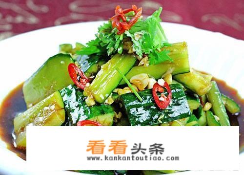 黄瓜凉拌更好吃的做法？