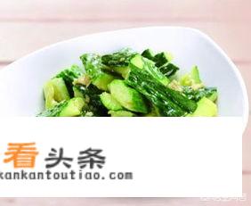 黄瓜凉拌更好吃的做法？