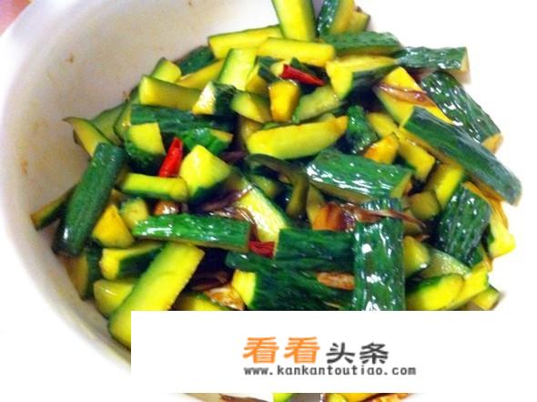 黄瓜凉拌更好吃的做法？