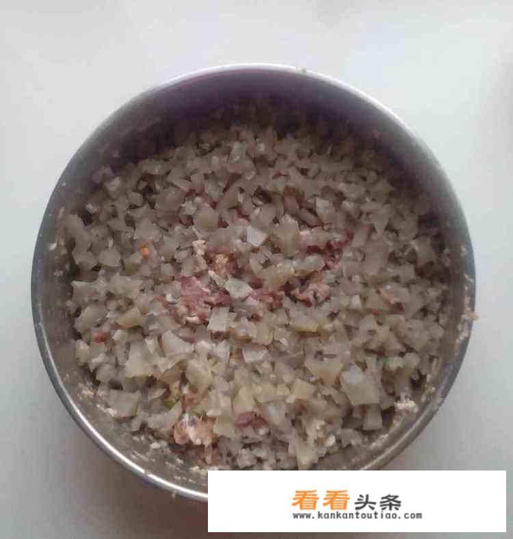 灌汤包馅的做法及配方？