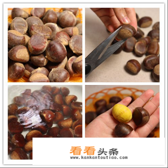 板栗要怎么剥才好剥，又快又好呢？