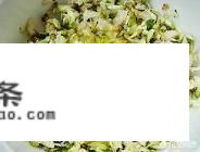 煎槐花饼的简易做法？