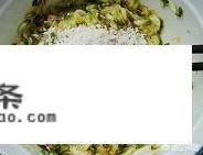 煎槐花饼的简易做法？
