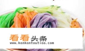 擀面皮家常做法？