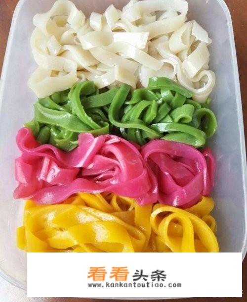 擀面皮家常做法？
