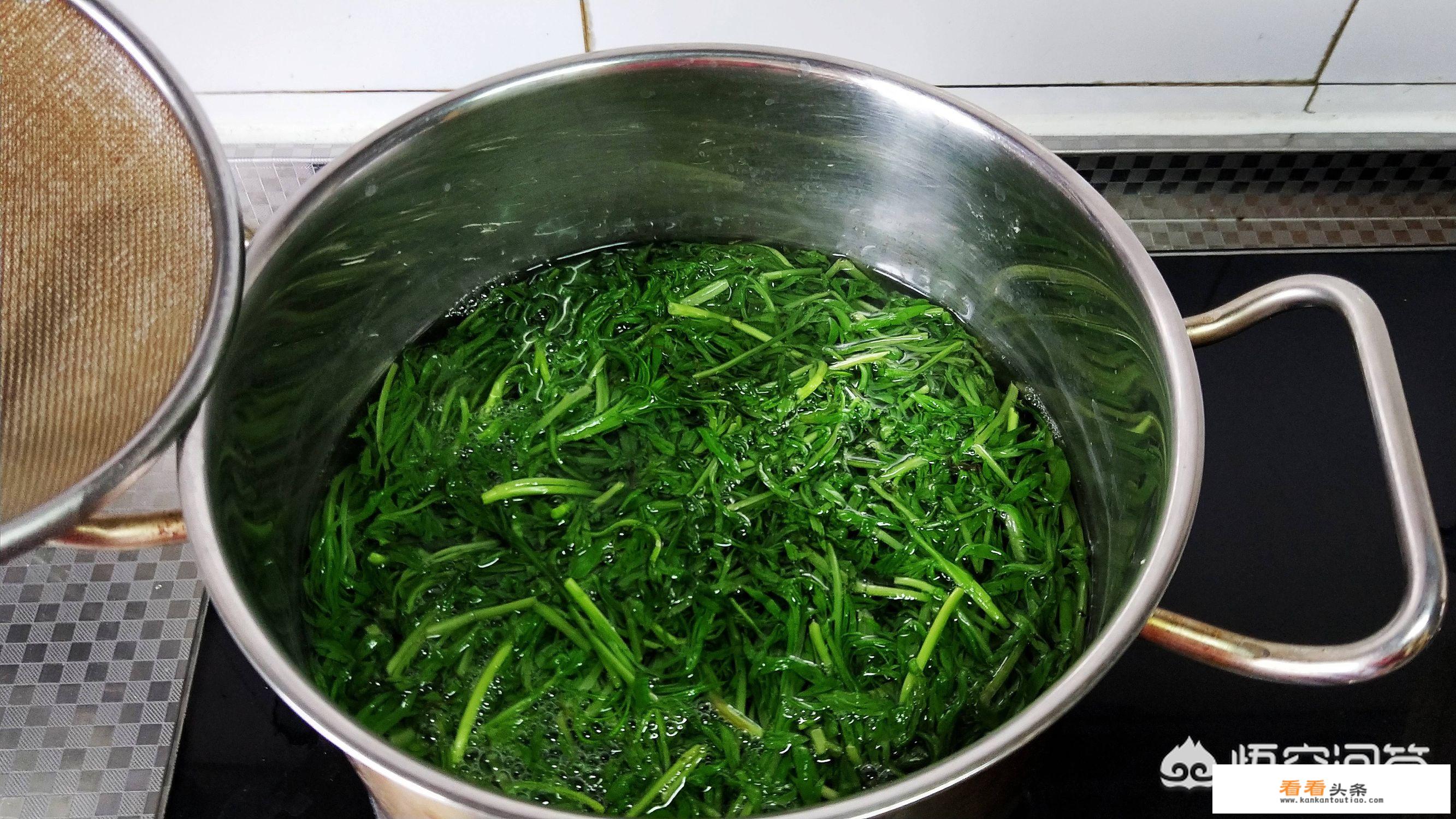 茼蒿和芦蒿有什么区别？