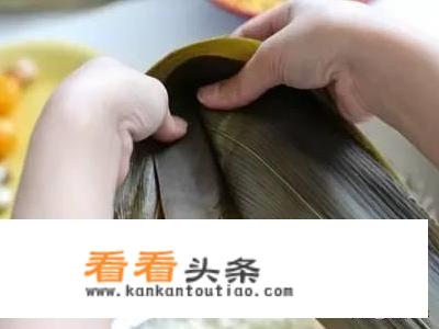 新手包粽子教程？