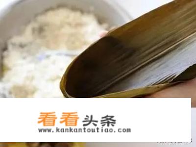 新手包粽子教程？