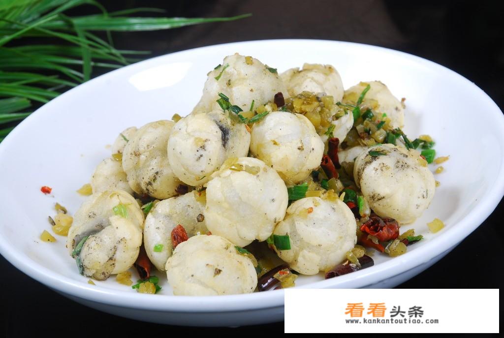 生炸汤圆的做法