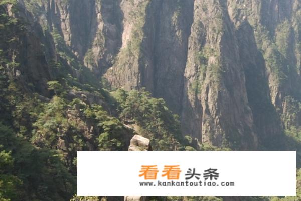 黄山旅游路线