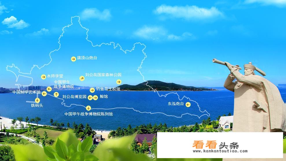 威海一日游，成山头跟刘公岛一天可以逛完吗