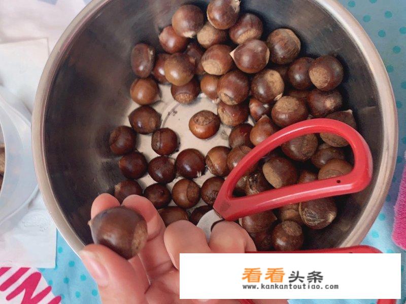 栗子怎么做好吃又简单好剥