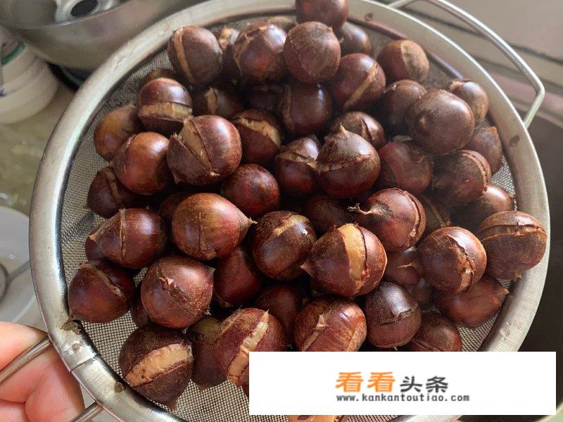 栗子怎么做好吃又简单好剥