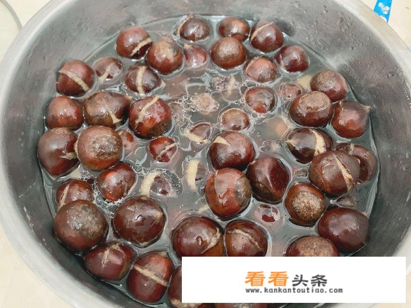 栗子怎么做好吃又简单好剥