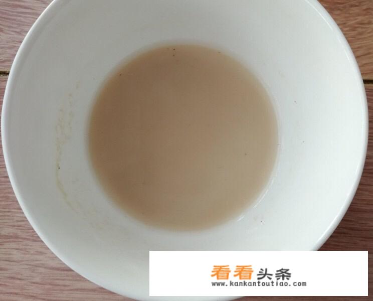 藕粉冲泡 *** 