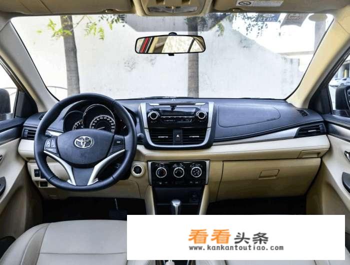 丰田威驰手动更低配怎么样