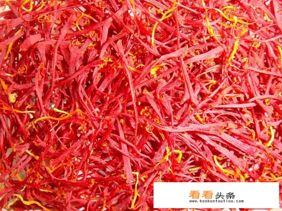 喝藏红花，每天的量是多少？请教