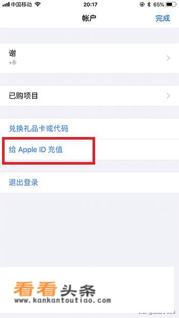 苹果app商店充值 *** 