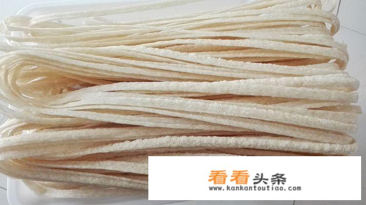 干牛筋面怎么泡，凉拌起来才筋道