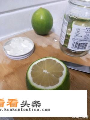冰糖柠檬水家常做法，正宗冰糖柠檬水怎么做