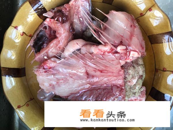 红烧鱼籽鱼泡的家常做法