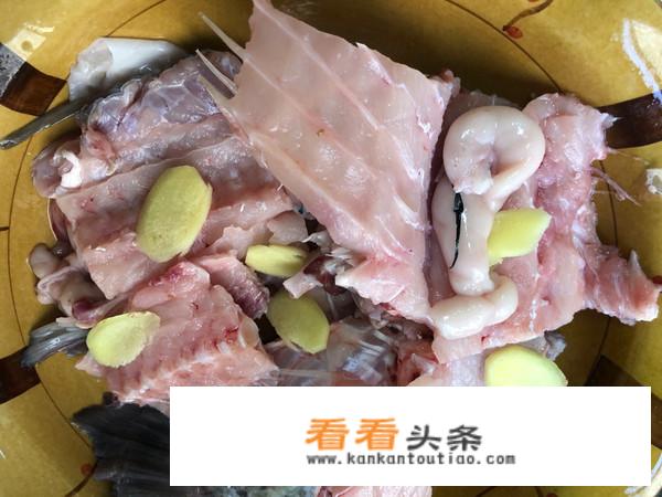 红烧鱼籽鱼泡的家常做法