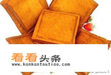 谁知道菜市场卖的手工干豆腐和机器干豆腐到底有啥区别