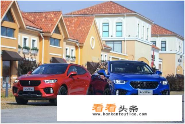 哪个SUV的颜值更好
