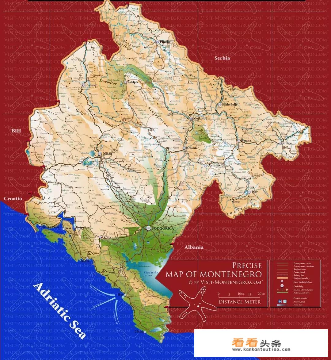 黑山是个怎样的国家
