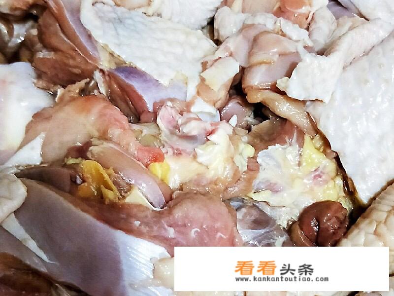 高压锅炖鸡的家常做法
