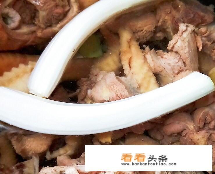 高压锅炖鸡的家常做法