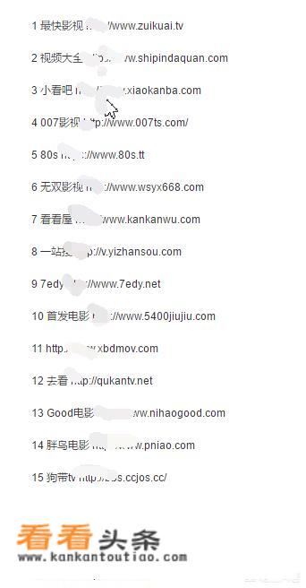 全网更大的电影网站