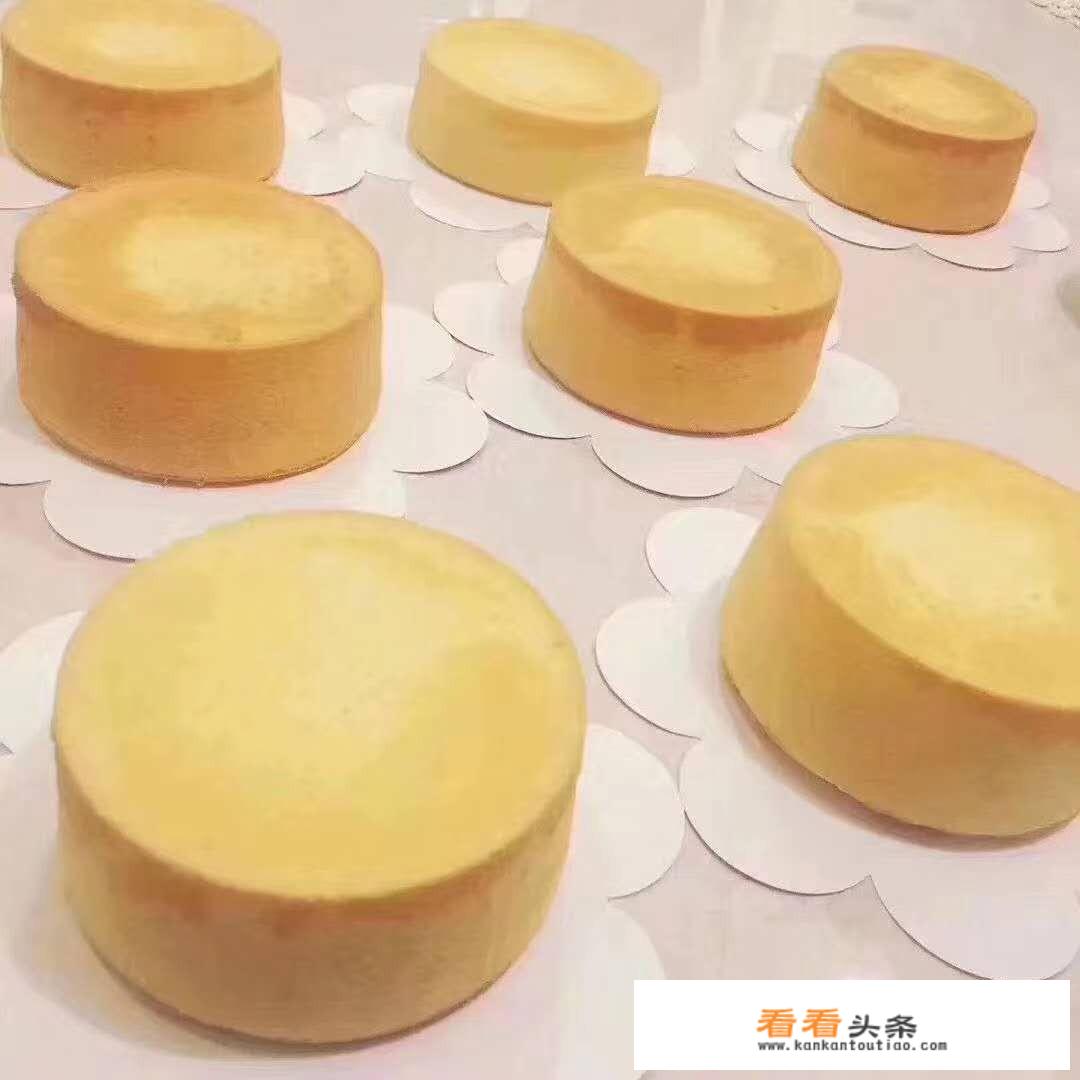 在家自制蛋糕的 *** 及步骤