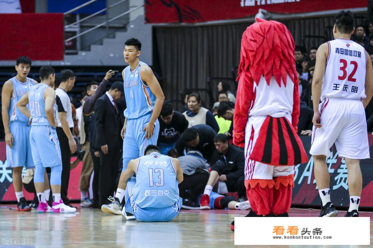 新疆男篮以4分之差输给了山东男篮，周琦发微博斥责画饼，你认为周琦这话是对谁发泄不满