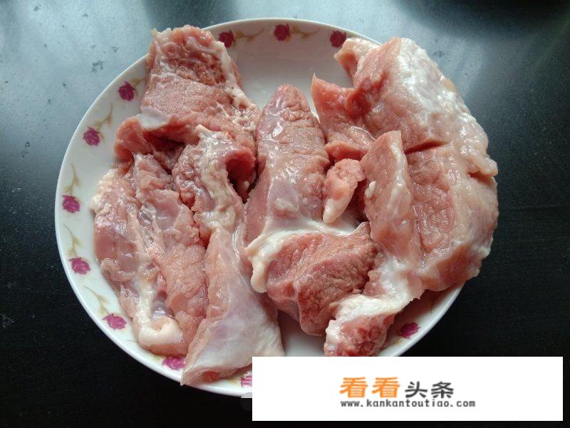 烤箱叉烧肉做法