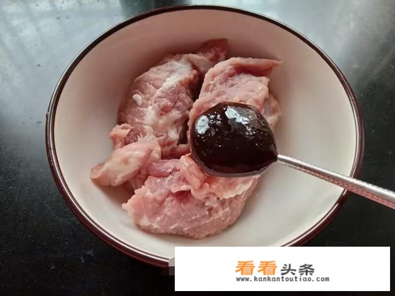 烤箱叉烧肉做法