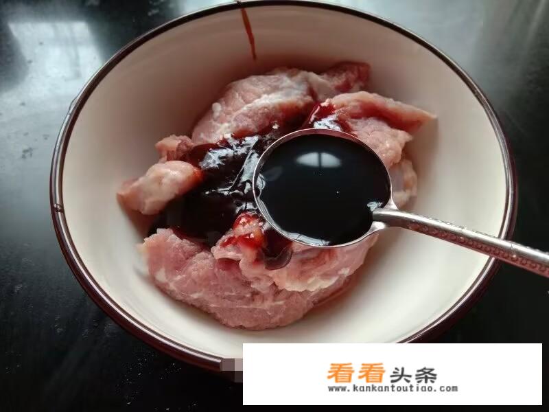 烤箱叉烧肉做法