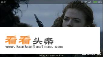 为什么《权力的游戏》第五季第四集中，红女巫会对Jon Snow说You know nothing