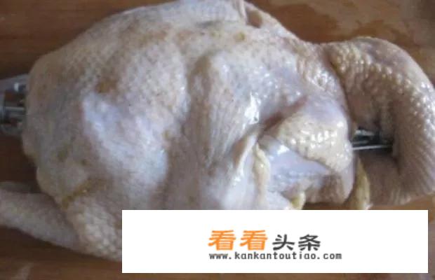 烤箱烤整鸡的做法大全