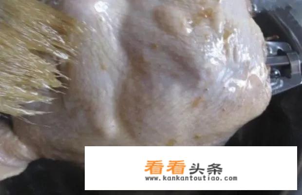 烤箱烤整鸡的做法大全