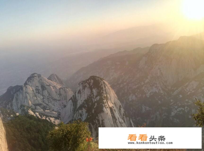 华山自由行好还是跟团好