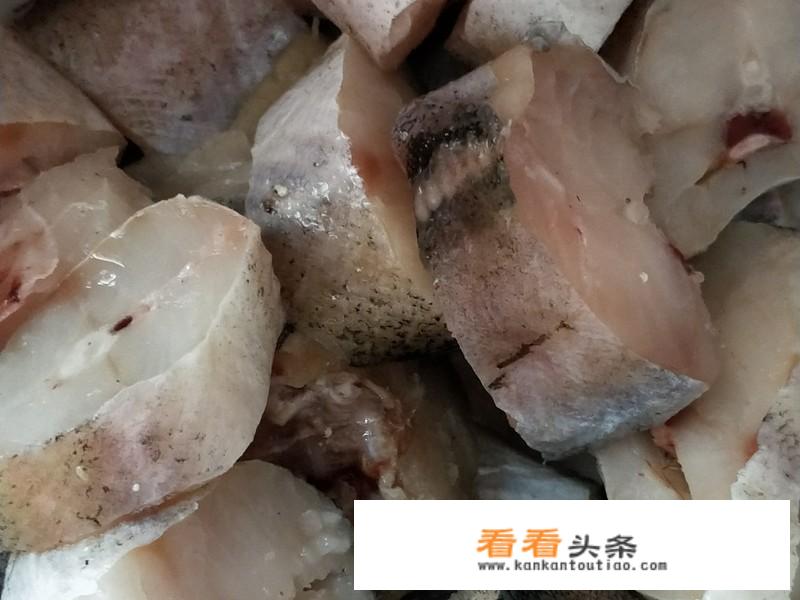 鳕鱼的做法